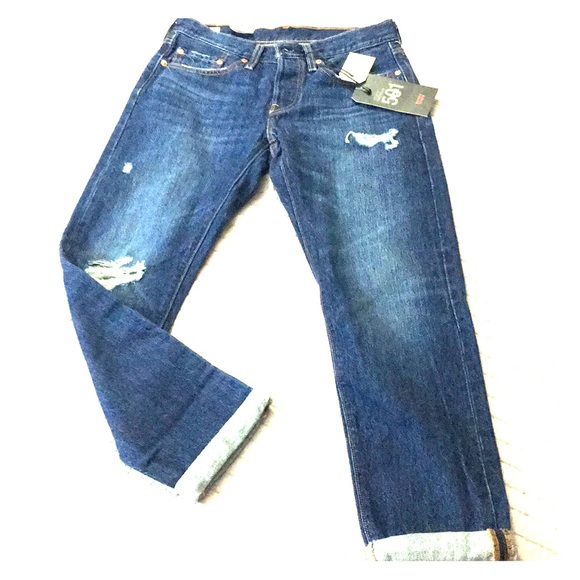 New Levi’s Taper 501 Premium Jeans - Picture 2 of 7